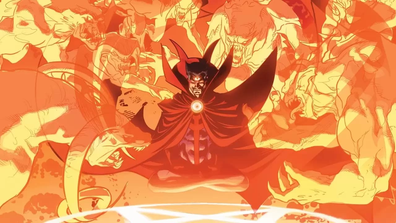 Doctor Strange Backdrop