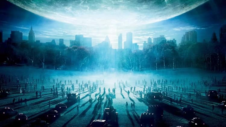 The Day the Earth Stood Still Poster