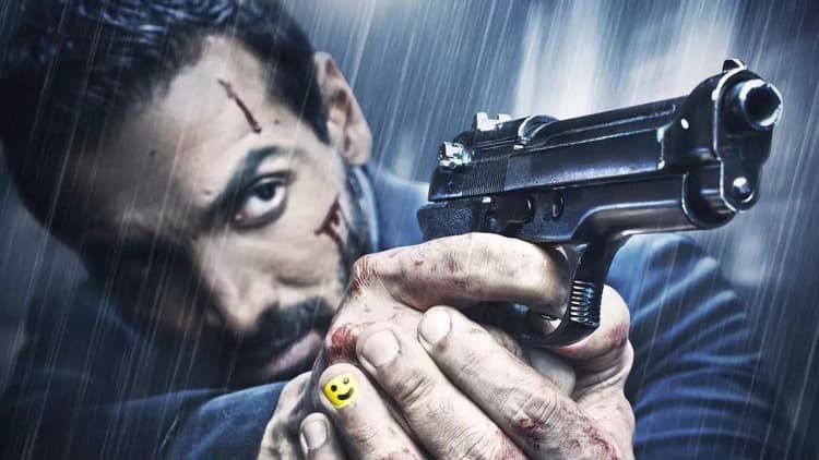 Rocky Handsome Poster