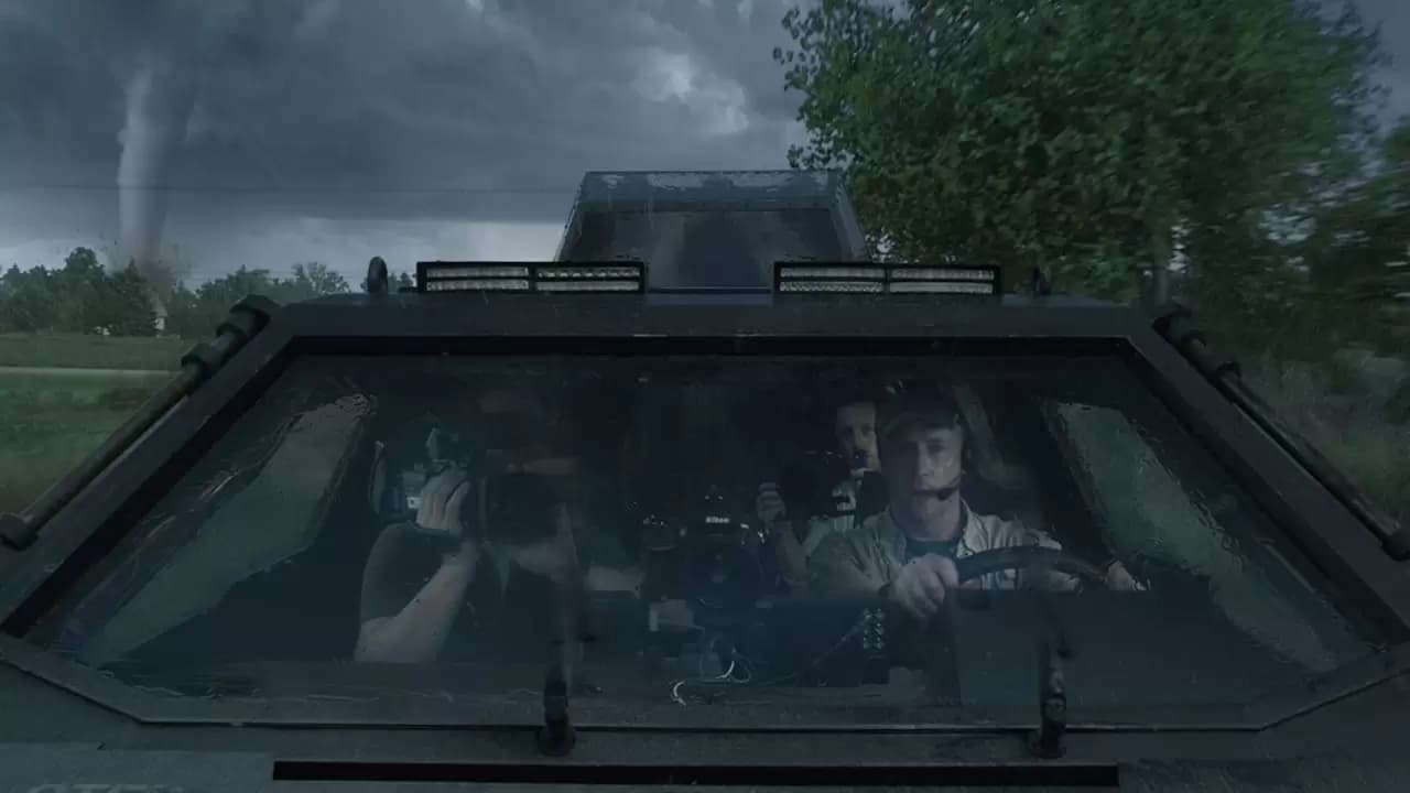 Into the Storm Backdrop