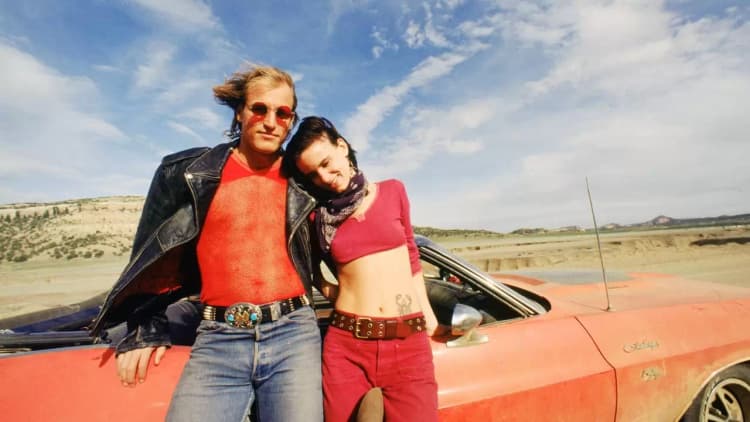 Natural Born Killers Poster