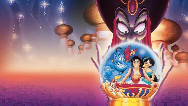 Aladdin 2: The Return of Jafar Poster