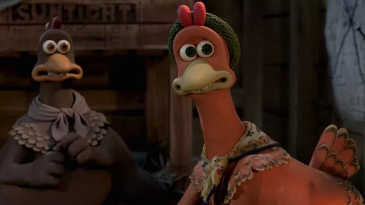 Chicken Run Poster
