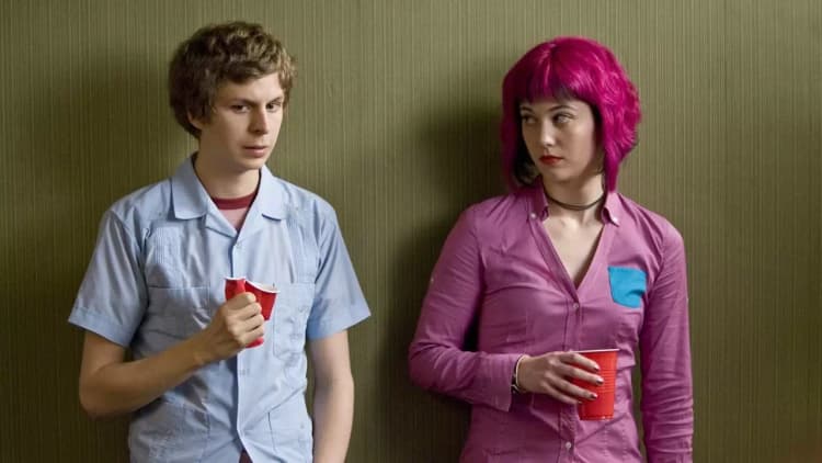 Scott Pilgrim vs. the World Poster