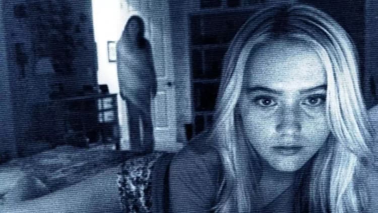Paranormal Activity 4 Poster
