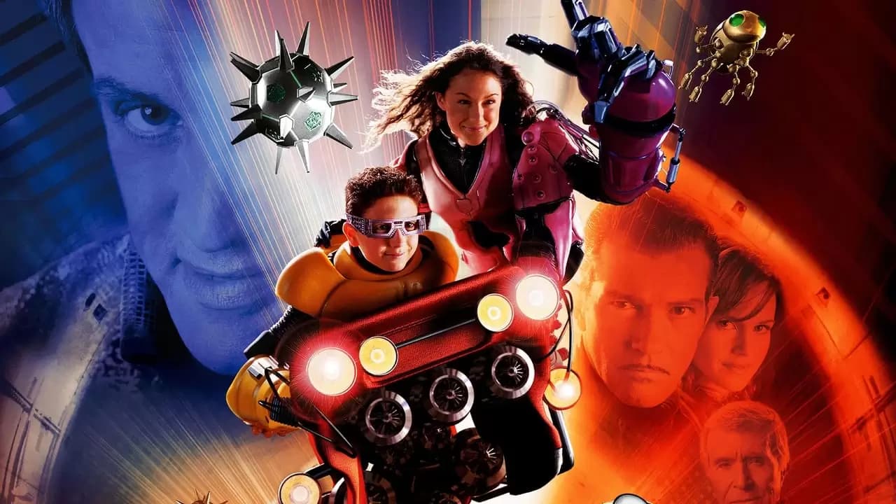 Spy Kids 3: Game Over Backdrop