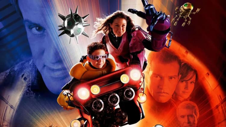 Spy Kids 3: Game Over Poster