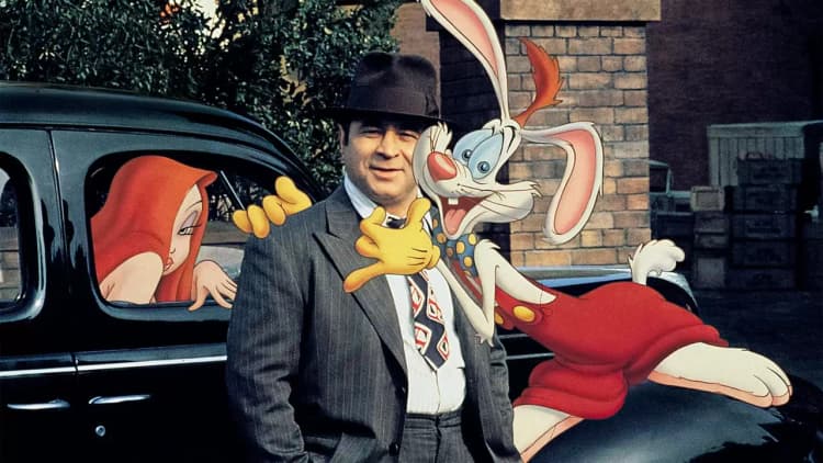 Who Framed Roger Rabbit Poster