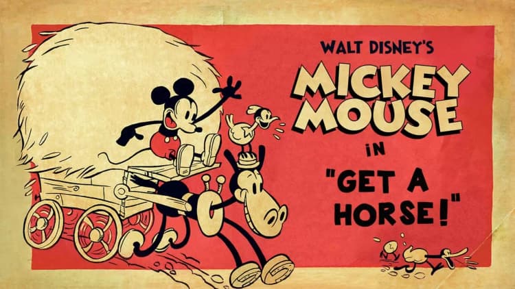 Get a Horse! Poster
