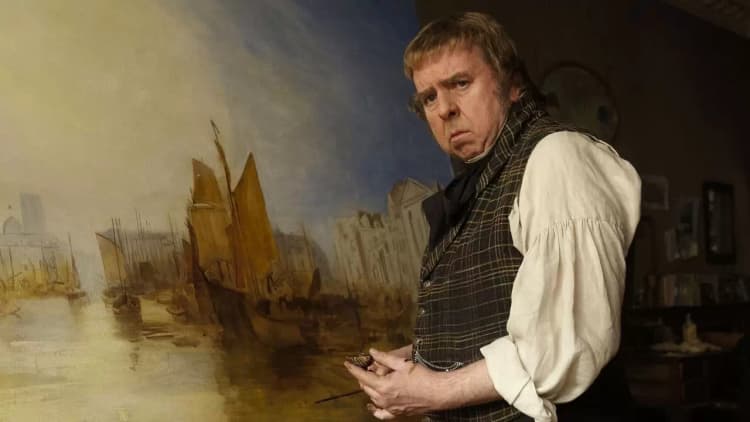 Mr. Turner Poster