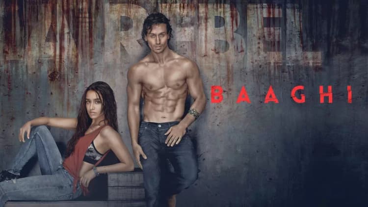 Baaghi Poster