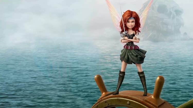 The Pirate Fairy Poster