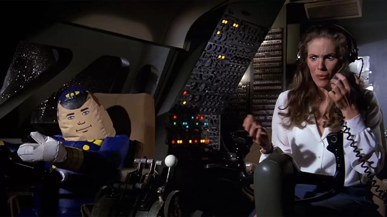 Airplane! Backdrop