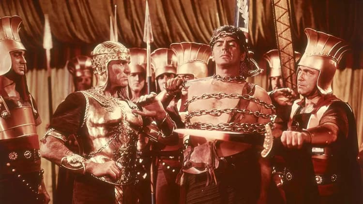 Samson and Delilah Poster