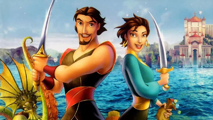 Sinbad: Legend of the Seven Seas Poster