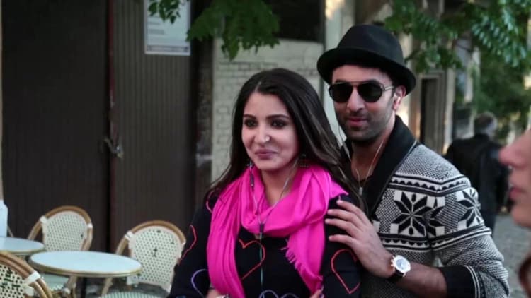 Ae Dil Hai Mushkil Poster