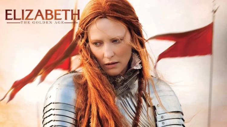 Elizabeth: The Golden Age Poster