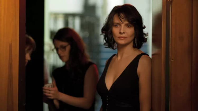 Clouds of Sils Maria Poster