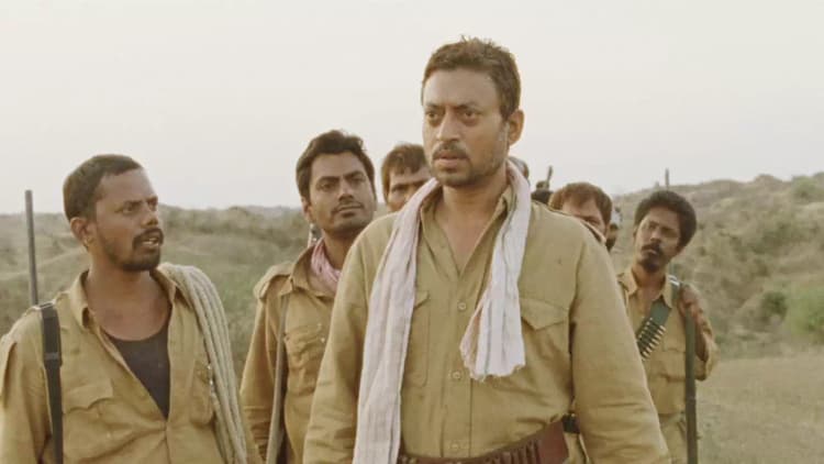 Paan Singh Tomar Poster