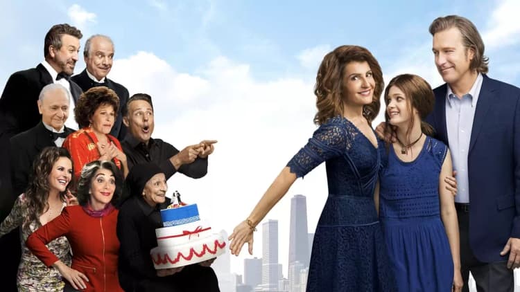 My Big Fat Greek Wedding 2 Poster