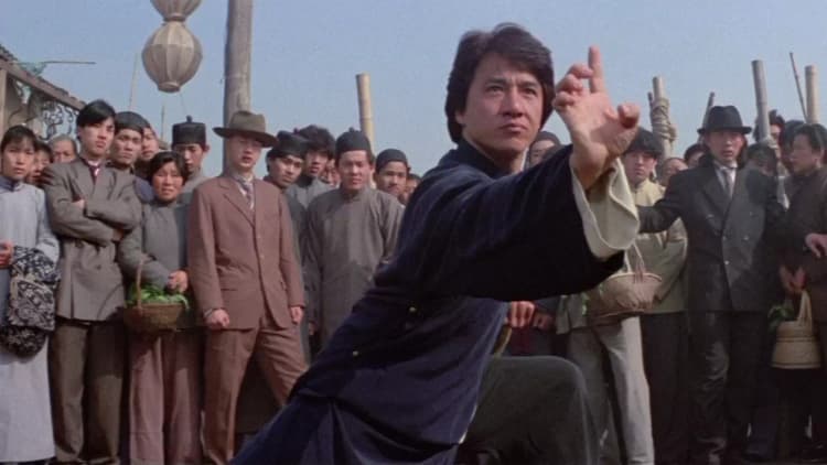 The Legend of Drunken Master Poster