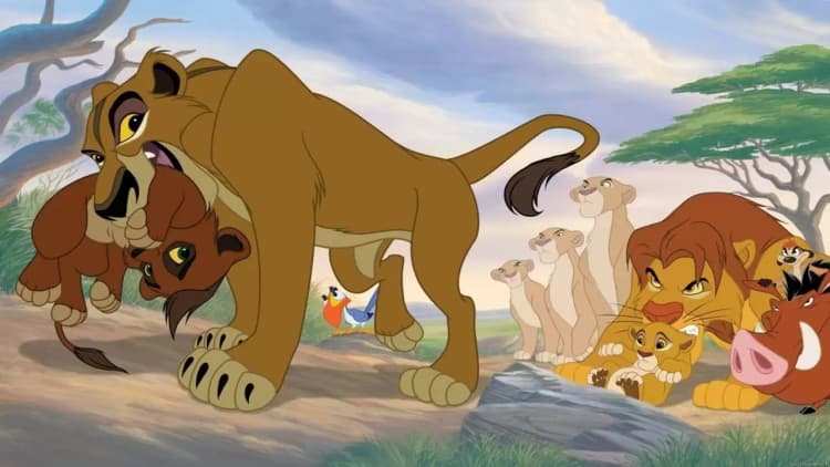 The Lion King II: Simba's Pride Poster