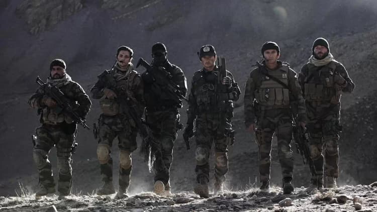 Special Forces Poster