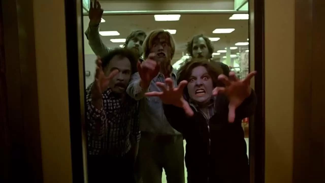 Dawn of the Dead Backdrop