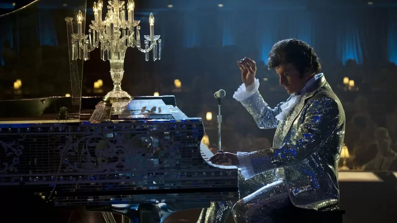 Behind the Candelabra Backdrop