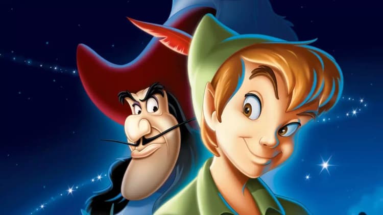 Peter Pan Poster