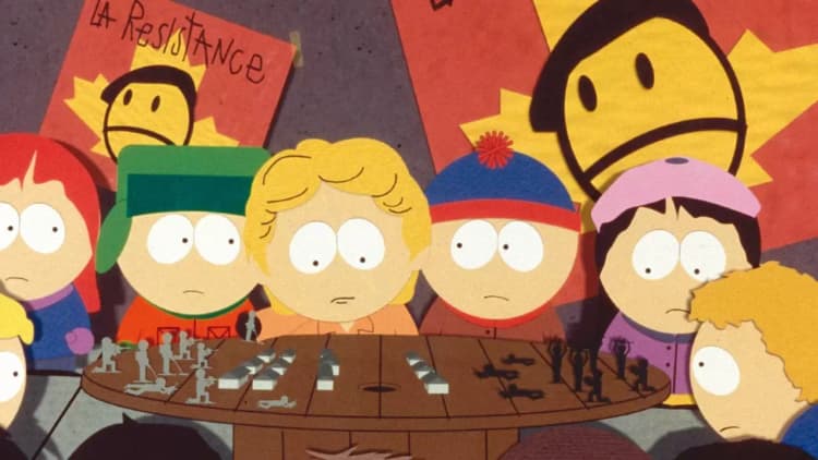South Park: Bigger, Longer & Uncut Poster