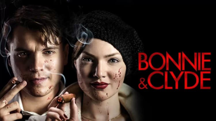 Bonnie & Clyde Poster