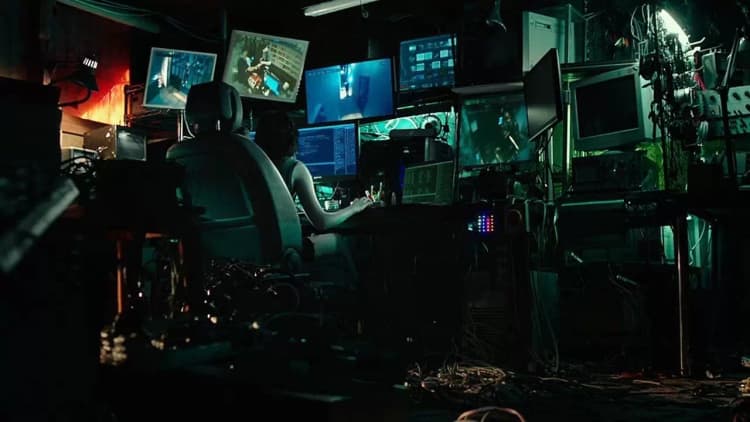 Fabricated City Poster