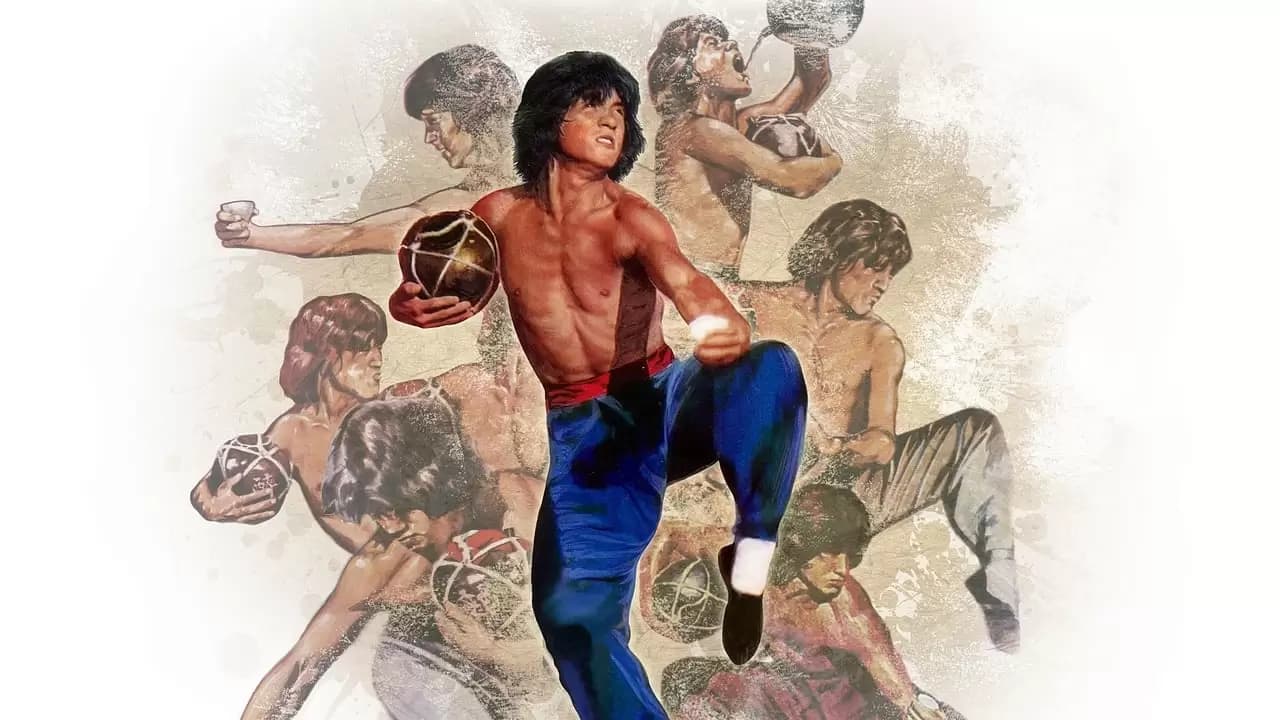 Drunken Master Backdrop