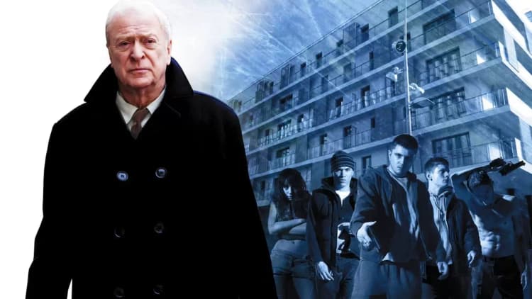 Harry Brown Poster