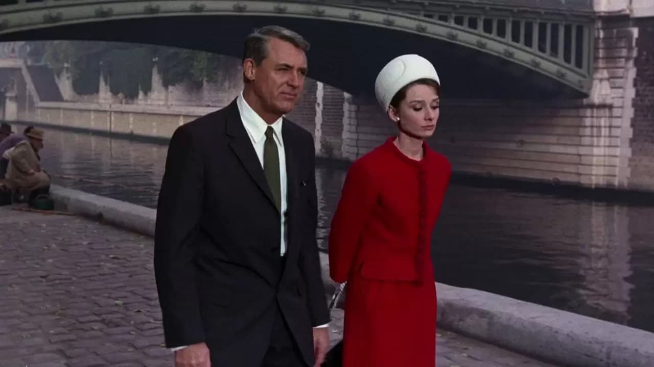Charade Backdrop