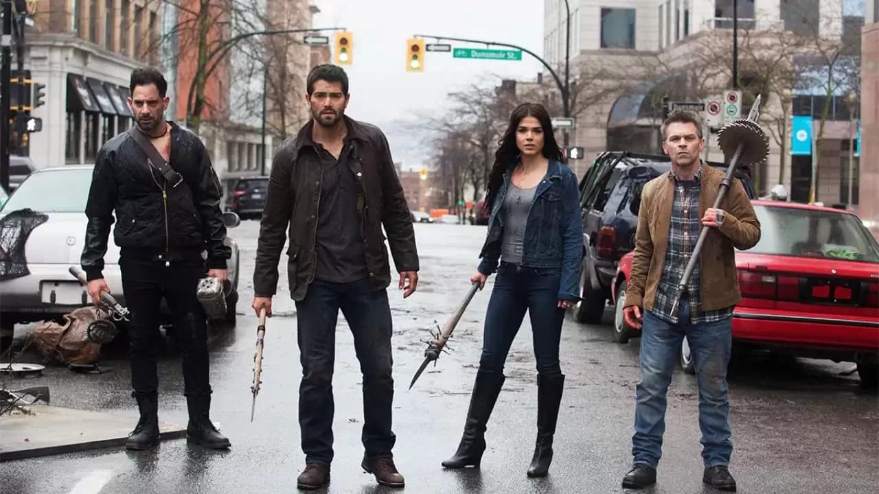 Dead Rising: Endgame Backdrop