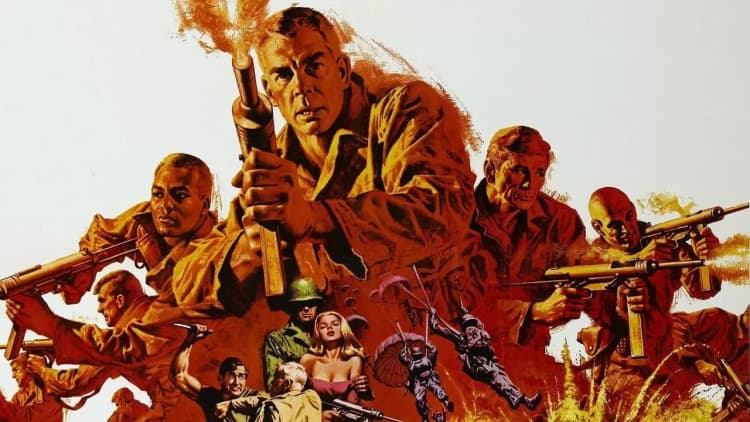 The Dirty Dozen Poster