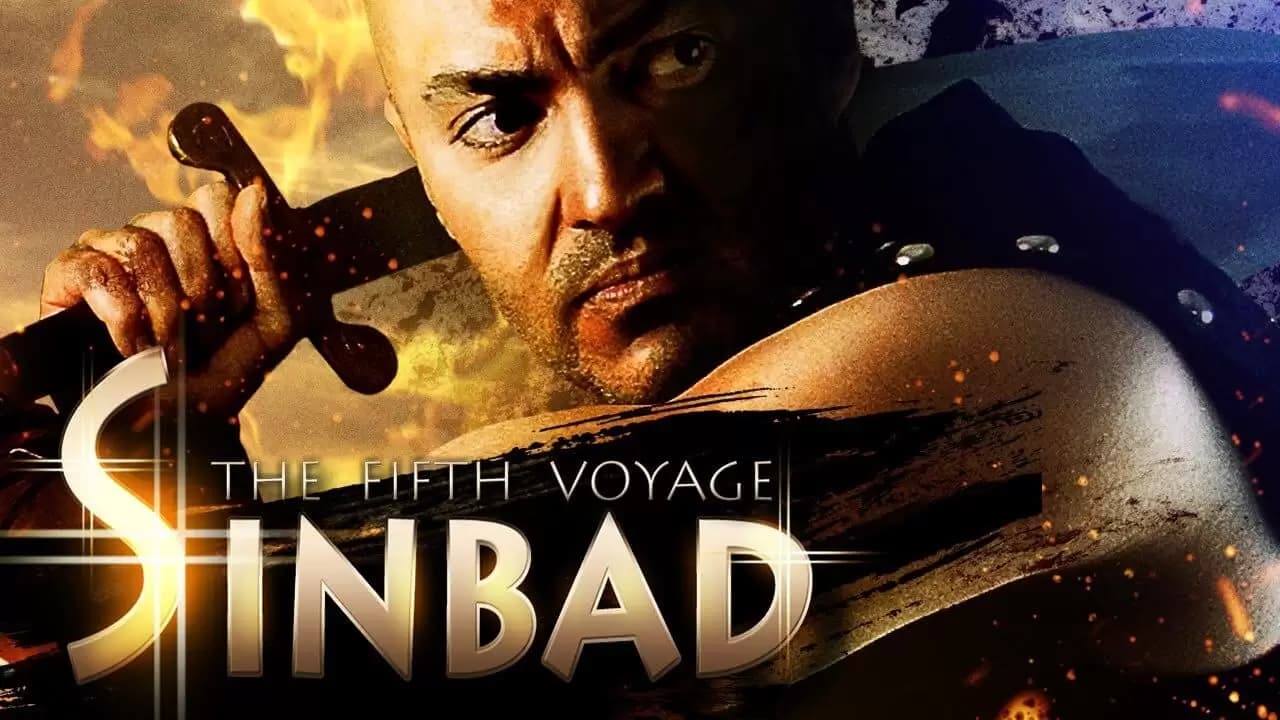 Sinbad: The Fifth Voyage Backdrop