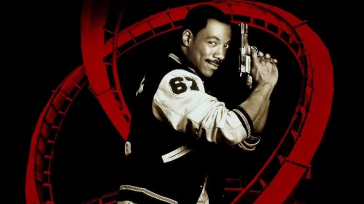 Beverly Hills Cop III Poster