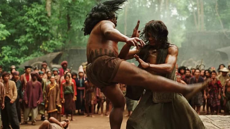 Ong Bak 2 Poster