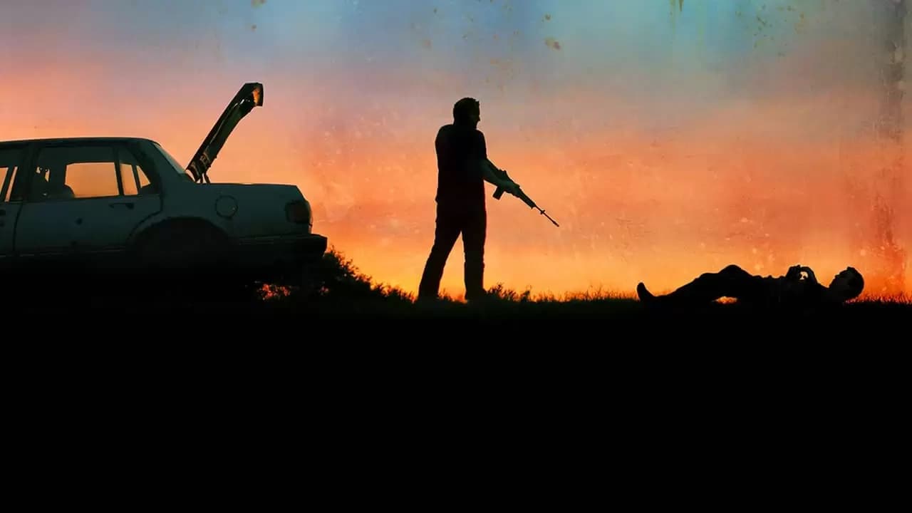 Blue Ruin Backdrop