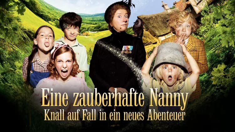 Nanny McPhee Returns Poster