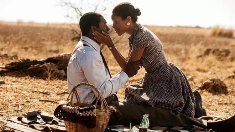 Mandela: Long Walk to Freedom Poster