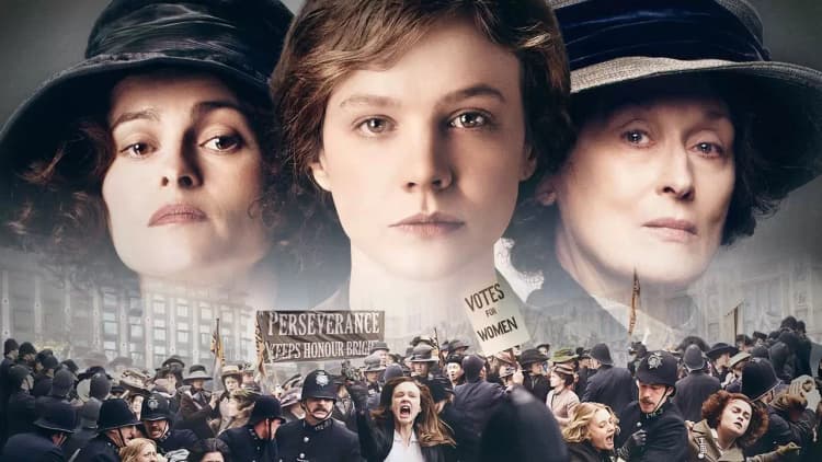 Suffragette Poster