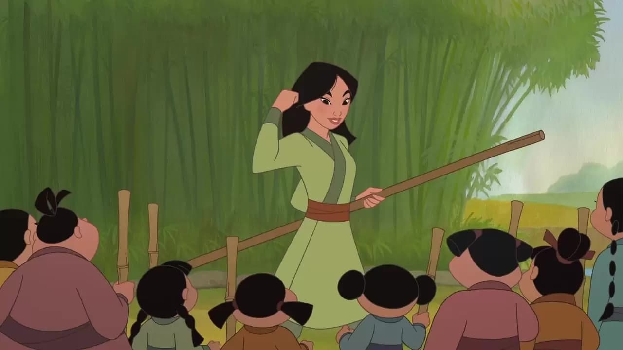 Mulan II Backdrop