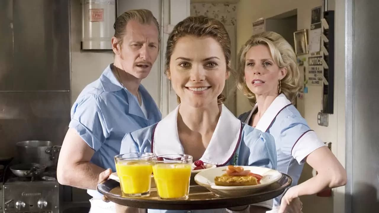 Waitress Backdrop