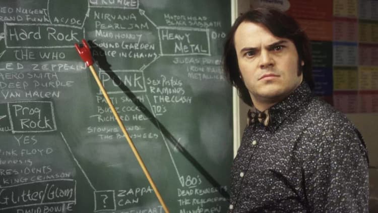 School of Rock Poster
