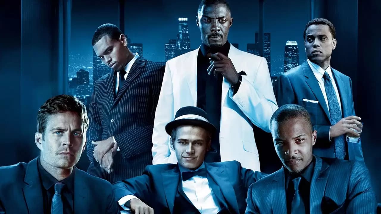 Takers Backdrop