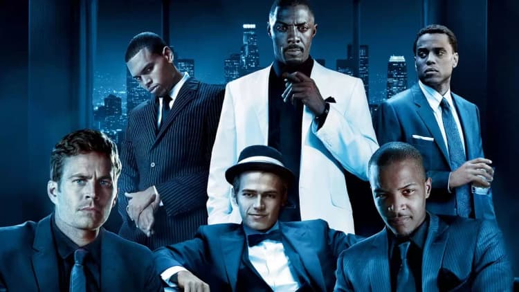 Takers Poster
